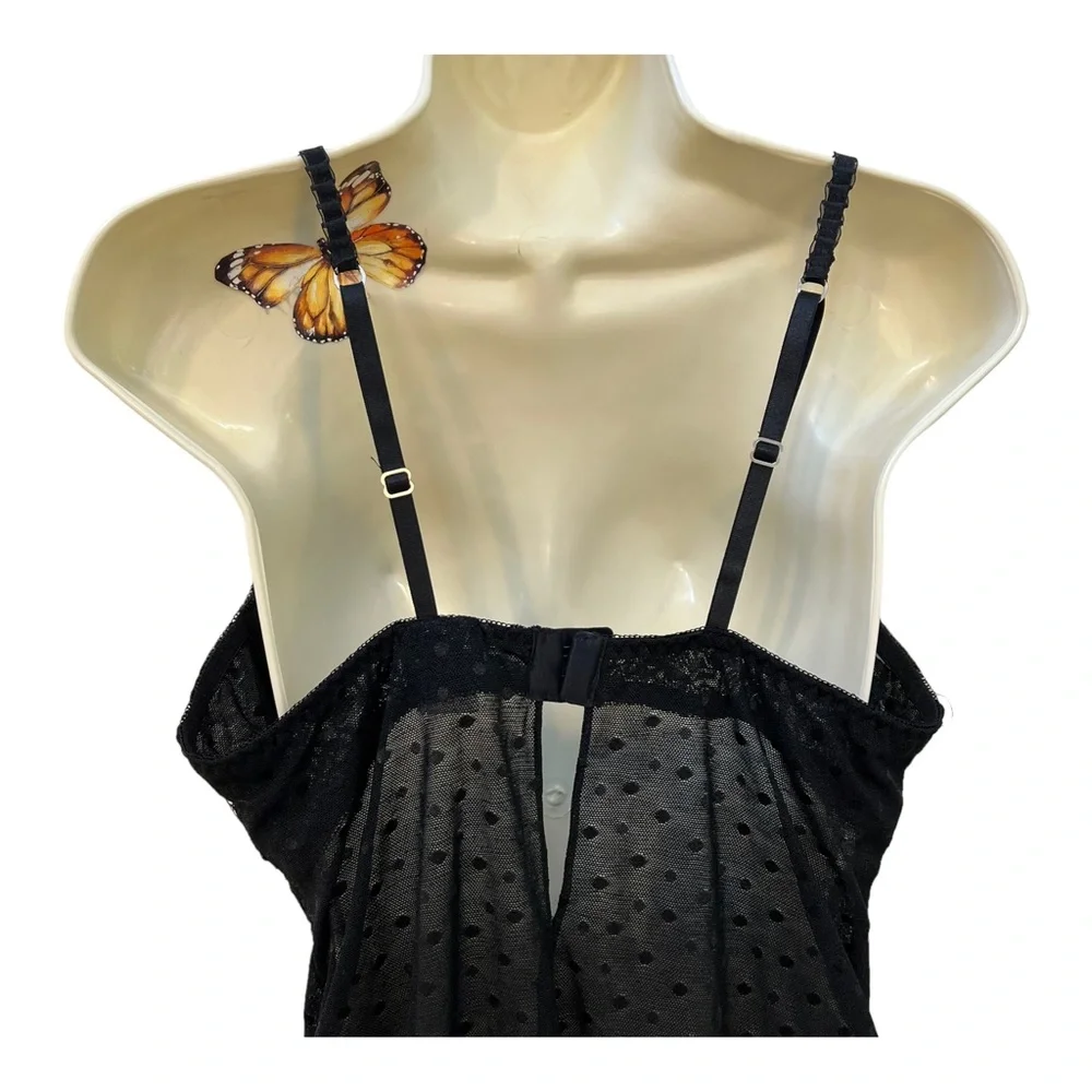 Seductivewear by Cinema Etouile Vintage size Large Corset Lingerie Nightgown - Picture 13 of 13